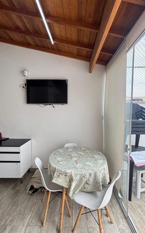 Apartamento à venda com 95m², 2 quartos e 1 vaga Apartamento à venda com 95m², 2 quartos e 1 vagaCobertura