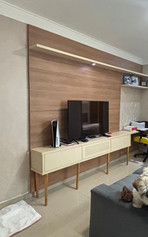 Apartamento à venda com 95m², 2 quartos e 1 vaga Apartamento à venda com 95m², 2 quartos e 1 vagaSala