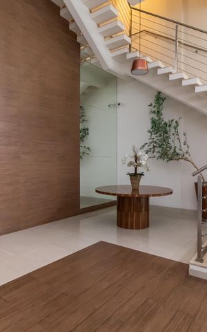 Apartamento para alugar com 77m², 2 quartos e 2 vagasHall Social