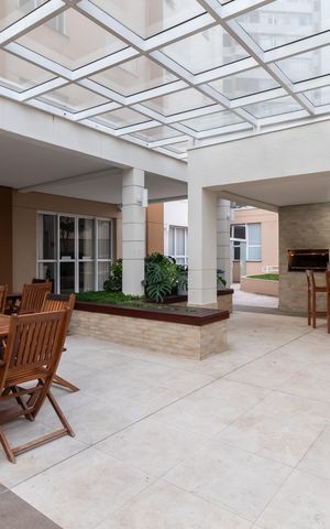 Apartamento para alugar com 77m², 2 quartos e 2 vagasÁrea comum - Churrasqueira