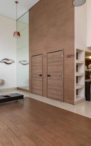 Apartamento para alugar com 77m², 2 quartos e 2 vagasHall Social