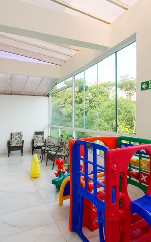 Apartamento à venda com 128m², 3 quartos e sem vaga Apartamento à venda com 128m², 3 quartos e sem vagaÁrea comum - Salão de festas