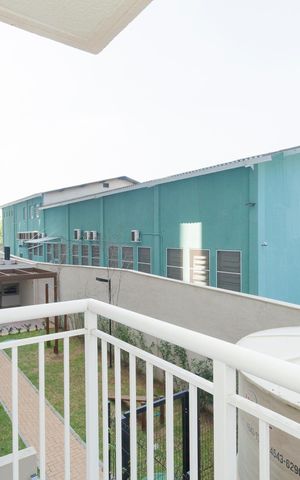 Apartamento à venda com 35m², 2 quartos e sem vagaVista da Sacada
