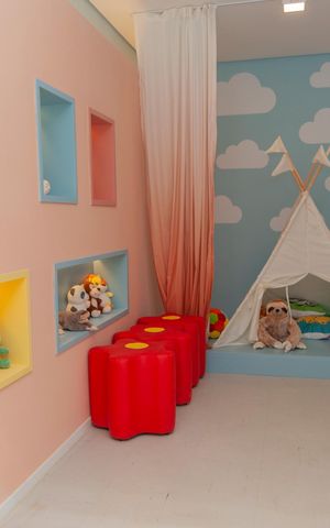 Apartamento à venda com 35m², 2 quartos e sem vagaBrinquedoteca