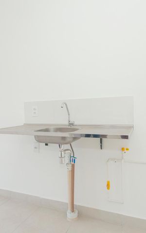 Apartamento à venda com 35m², 2 quartos e sem vagaCozinha