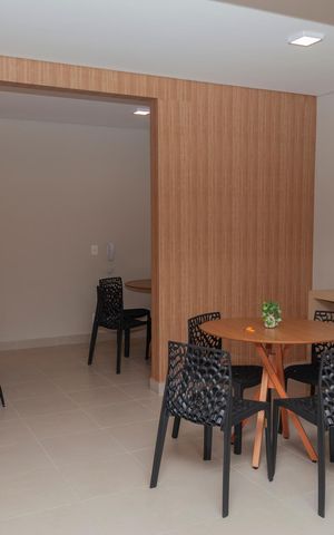Apartamento à venda com 35m², 2 quartos e sem vagaÁrea comum - Salão de festas