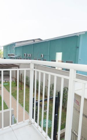 Apartamento à venda com 35m², 2 quartos e sem vagaSacada