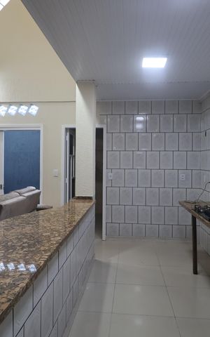 Casa à venda com 270m², 3 quartos e 3 vagasCozinha