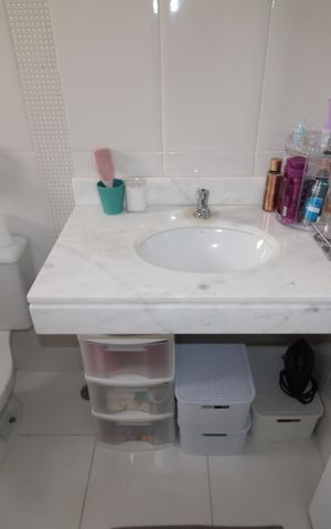 Casa à venda com 100m², 3 quartos e 2 vagasQuarto 2 - Banheiro