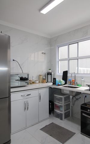 Casa à venda com 100m², 3 quartos e 2 vagasSala/Cozinha