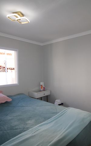 Casa à venda com 100m², 3 quartos e 2 vagasQuarto 2