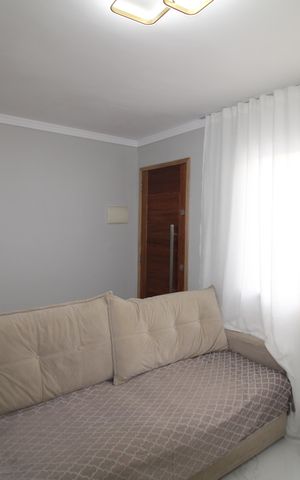 Casa à venda com 100m², 3 quartos e 2 vagasSala/Cozinha