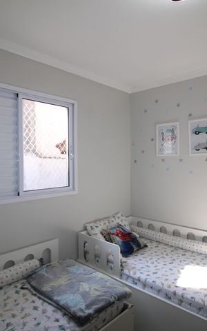 Casa à venda com 100m², 3 quartos e 2 vagasQuarto 1