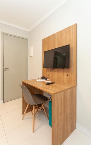 Studio para alugar com 16m², 1 quarto e sem vagaEscritório