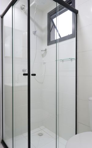 Apartamento para alugar com 25m², 1 quarto e sem vagaBanheiro