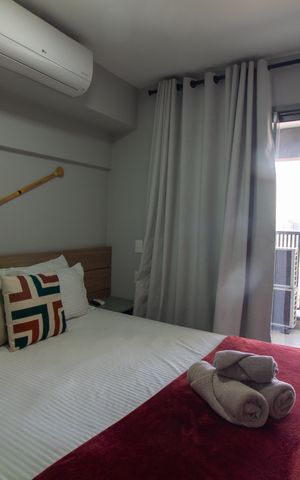 Studio à venda com 40m², 1 quarto e sem vaga Studio à venda com 40m², 1 quarto e sem vagaQuarto