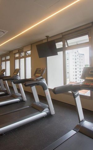 Studio à venda com 23m², 1 quarto e sem vagaAcademia
