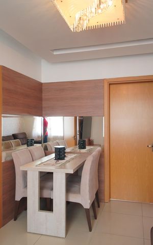 Apartamento para alugar com 68m², 2 quartos e 2 vagasSala