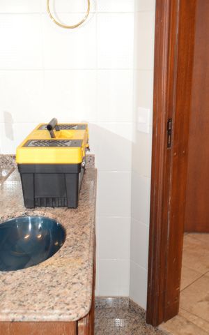 Apartamento à venda com 468m², 4 quartos e 8 vagasBanheiro da Suíte 3