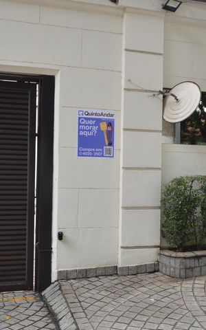 Apartamento à venda com 468m², 4 quartos e 8 vagasFachada + plaquinha