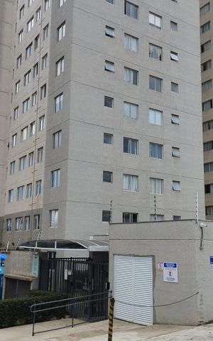 Apartamento para alugar com 43m², 2 quartos e sem vaga Apartamento para alugar com 43m², 2 quartos e sem vagaFachada