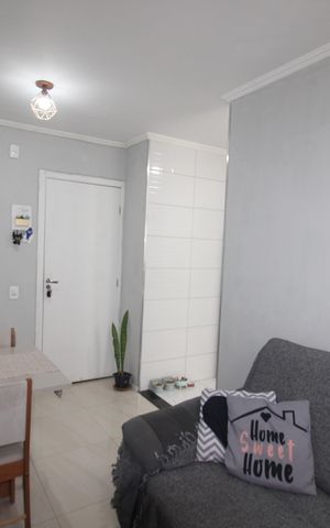 Apartamento para alugar com 43m², 2 quartos e sem vagaSala
