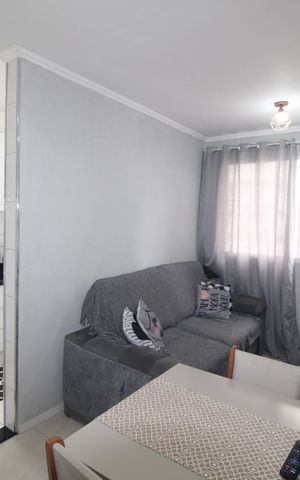 Apartamento para alugar com 43m², 2 quartos e sem vagaSala