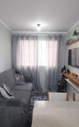 Apartamento para alugar com 43m², 2 quartos e sem vagaSala