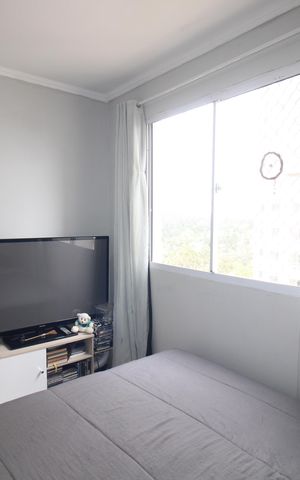 Apartamento para alugar com 43m², 2 quartos e sem vagaQuarto 1