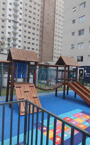 Apartamento para alugar com 43m², 2 quartos e sem vagaÁrea Comum