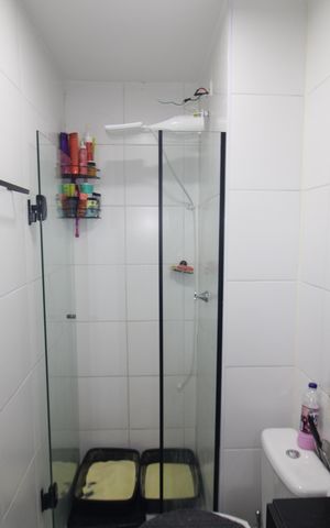 Apartamento para alugar com 43m², 2 quartos e sem vagaBanheiro