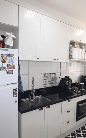 Apartamento para alugar com 43m², 2 quartos e sem vagaCozinha / Área de Serviço