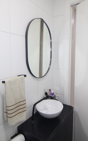 Apartamento para alugar com 43m², 2 quartos e sem vagaBanheiro