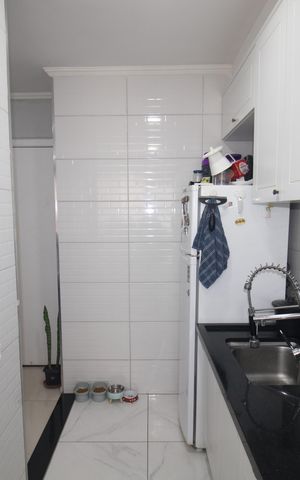 Apartamento para alugar com 43m², 2 quartos e sem vagaCozinha / Área de Serviço