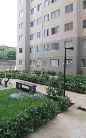 Apartamento para alugar com 43m², 2 quartos e sem vagaÁrea Comum