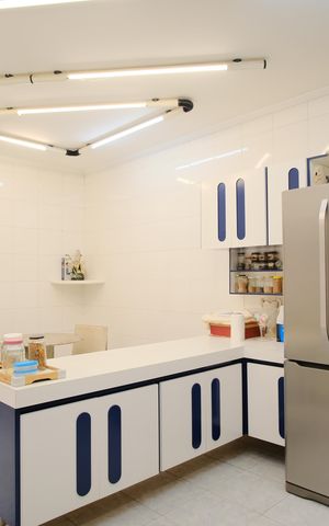 Casa à venda com 140m², 2 quartos e 2 vagasCozinha