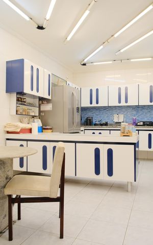 Casa à venda com 140m², 2 quartos e 2 vagasCozinha