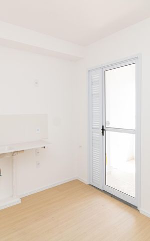 Apartamento à venda com 32m², 2 quartos e sem vaga Apartamento à venda com 32m², 2 quartos e sem vagaSala/Cozinha