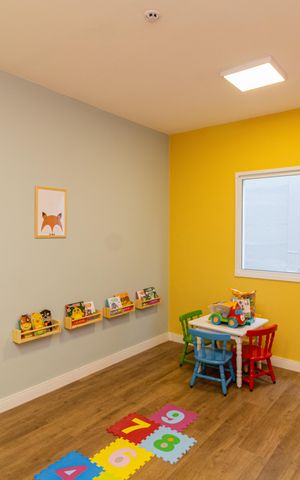 Apartamento à venda com 32m², 2 quartos e sem vaga Apartamento à venda com 32m², 2 quartos e sem vagaÁrea comum - Brinquedoteca