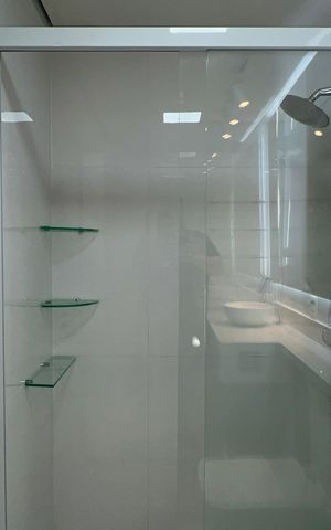 Apartamento à venda com 88m², 2 quartos e 2 vagas Apartamento à venda com 88m², 2 quartos e 2 vagasBanheiro