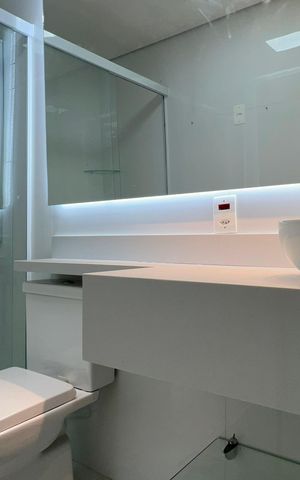 Apartamento à venda com 88m², 2 quartos e 2 vagas Apartamento à venda com 88m², 2 quartos e 2 vagasBanheiro