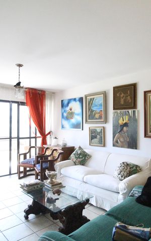 Apartamento à venda com 150m², 3 quartos e 2 vagasSala