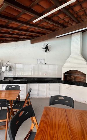 Apartamento à venda com 150m², 3 quartos e 2 vagas Apartamento à venda com 150m², 3 quartos e 2 vagasÁrea comum - Churrasqueira