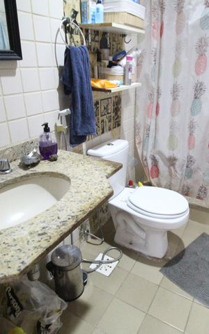 Apartamento à venda com 150m², 3 quartos e 2 vagasBanheiro social
