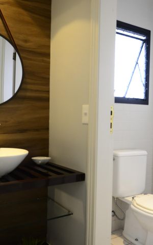 Apartamento à venda com 623m², 4 quartos e 6 vagasLavabo da Cobertura