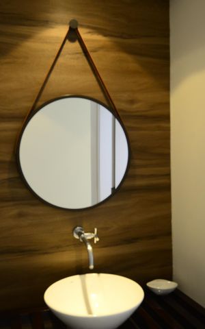 Apartamento à venda com 623m², 4 quartos e 6 vagasLavabo da Cobertura