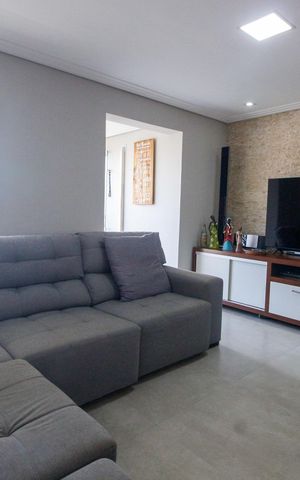 Apartamento para alugar com 145m², 3 quartos e 3 vagasSala