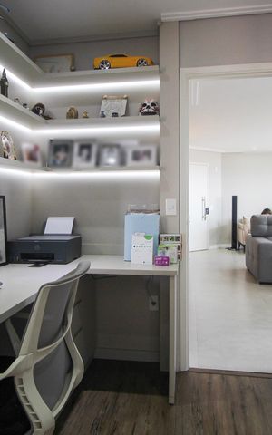 Apartamento para alugar com 145m², 3 quartos e 3 vagas Apartamento para alugar com 145m², 3 quartos e 3 vagasEscritório