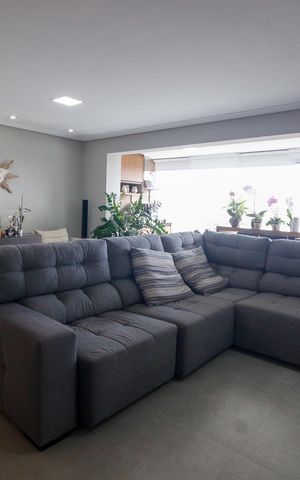 Apartamento para alugar com 145m², 3 quartos e 3 vagasSala