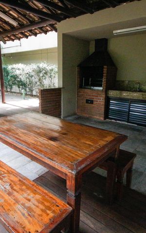 Apartamento para alugar com 145m², 3 quartos e 3 vagas Apartamento para alugar com 145m², 3 quartos e 3 vagasÁrea comum - Churrasqueira